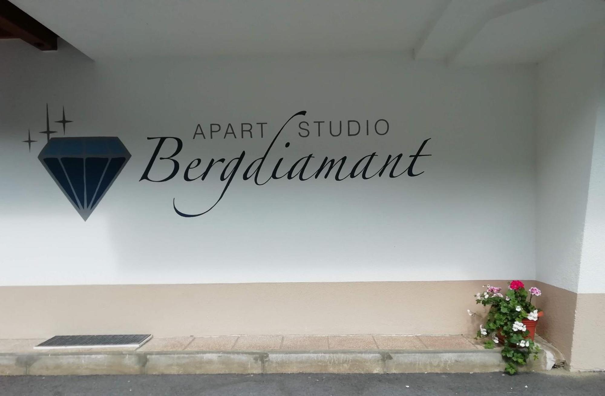 Apart Studio Bergdiamant Piosmes Exterior foto